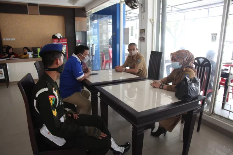 Tim Yustisi Tagih Piutang Pemkot Capai Rp 500 Juta