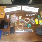 Jaringan Bandar Sabu Lapas 2A Kendari Kembali Beraksi