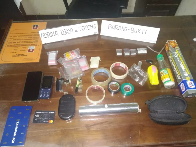 Jaringan Bandar Sabu Lapas 2A Kendari Kembali Beraksi