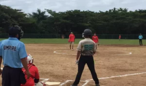 Softball Fun Game, Cikar Kalahkan Lakidende