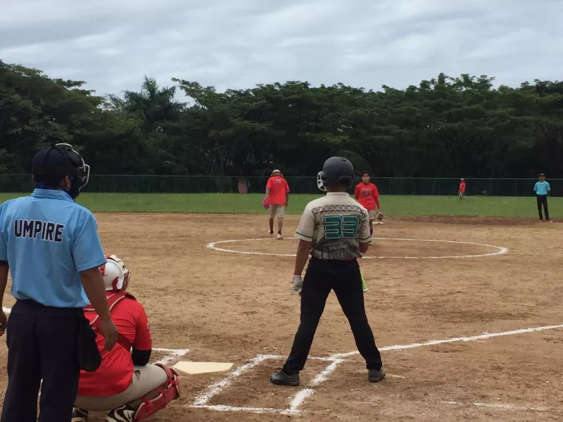 Softball Fun Game, Cikar Kalahkan Lakidende