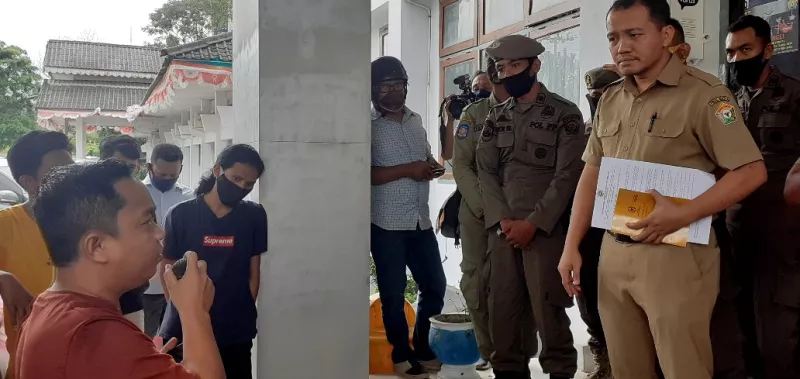 Mahasiswa Pertanyakan Izin CV Tanggobu Jaya