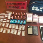 Bekuk Pengedar Sabu, Dit Narkoba Polda Sultra Sita 36,35 Gram Sabu