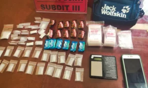 Bekuk Pengedar Sabu, Dit Narkoba Polda Sultra Sita 36,35 Gram Sabu