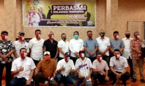 Pahri Yamsul Kembali Pimpin Perbasasi Sultra