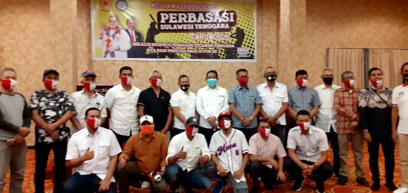 Pahri Yamsul Kembali Pimpin Perbasasi Sultra