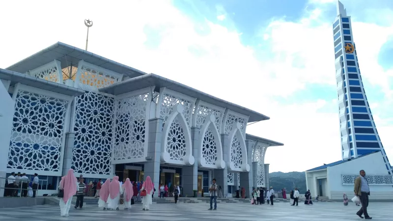 Jelang Idul Adha, Wagub Dukung Penyemprotan Disinfektan di Mesjid