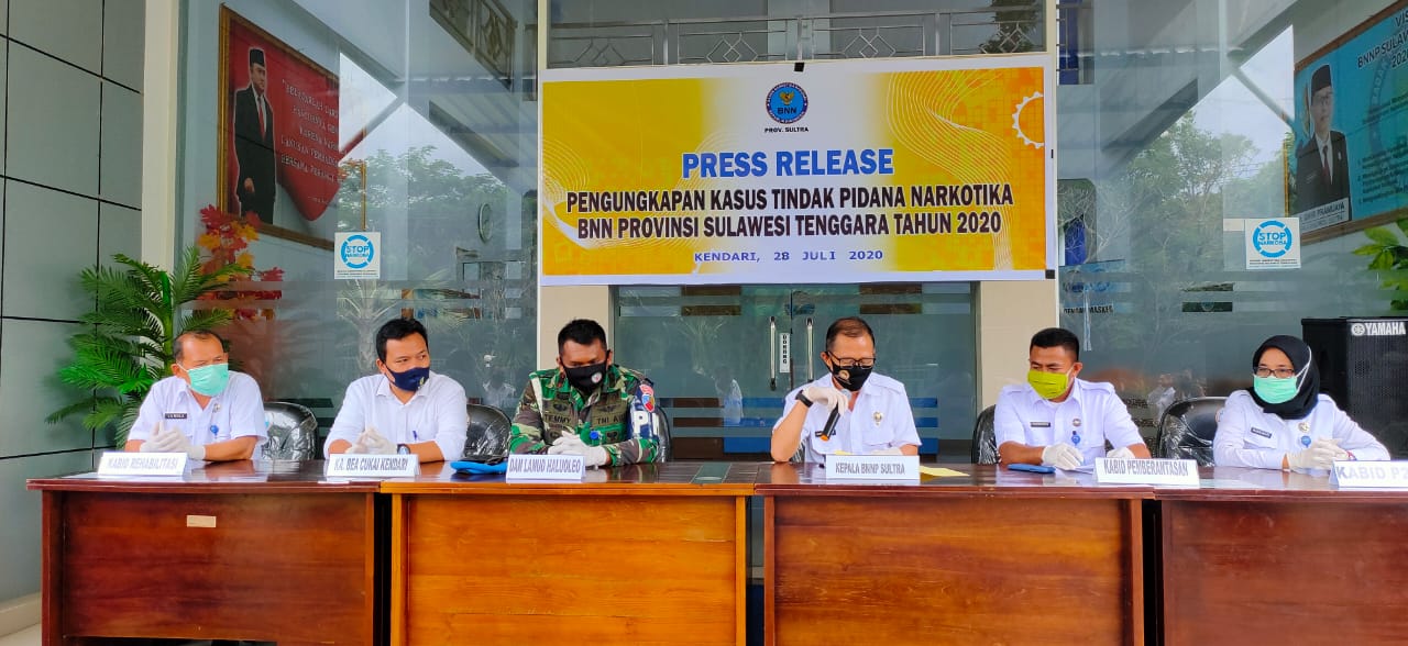 Warga Aceh Ditangkap Bawa Sabu di Kendari