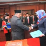 Pelantikan Nur Endang Abbas Tunggu Restu Ali Mazi