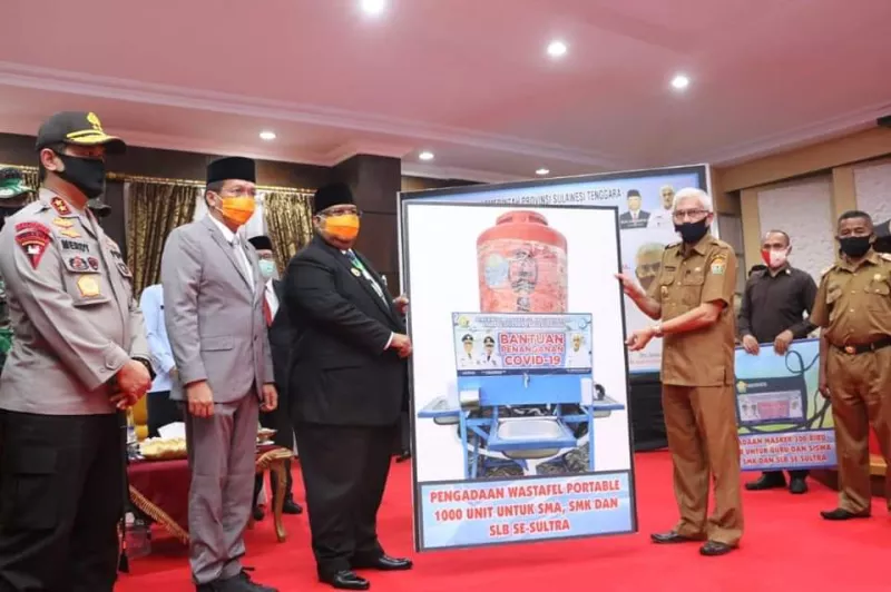 Baru, 59 Anggaran Refokusing Terpakai