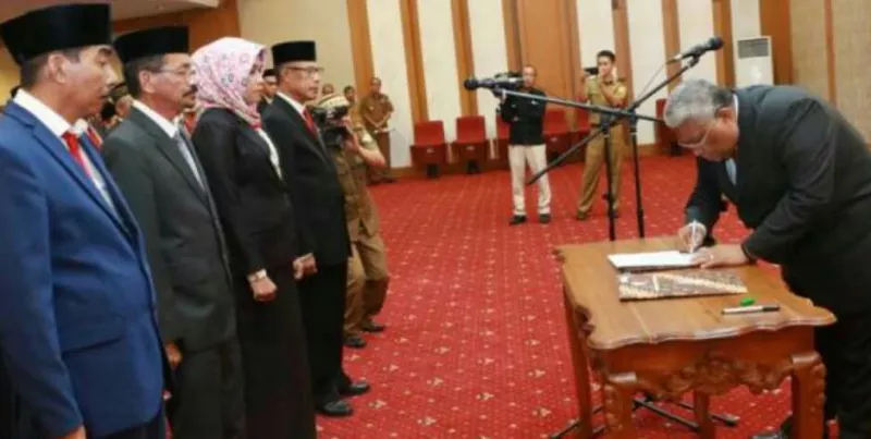 Ali Mazi Tunggu Waktu Tepat Latik 12 Kepala OPD