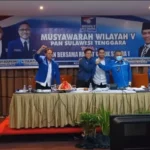 Abdurrahman Shaleh Kembali Pimpin PAN Sultra