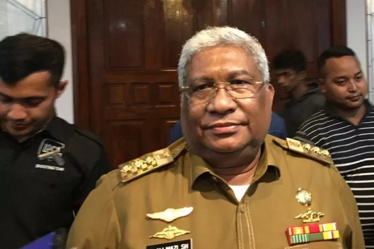 Gubernur Sultra Lantik 4 Pjs Bupati