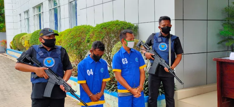 Pria Paruh Baya Tertangkap Bawa Sabu 123 Gram