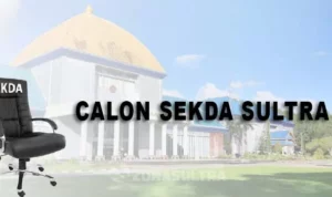 SK Pengangkatan Nur Endang Sebagai Sekda Beredar, Ini Tanggapan BKD Sultra