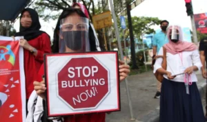 Pemkot Kendari Kampanye Stop Kekerasan Pada Anak