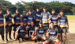Tidak Terkalahkan, Cikar Juara Tournamen Fun Game