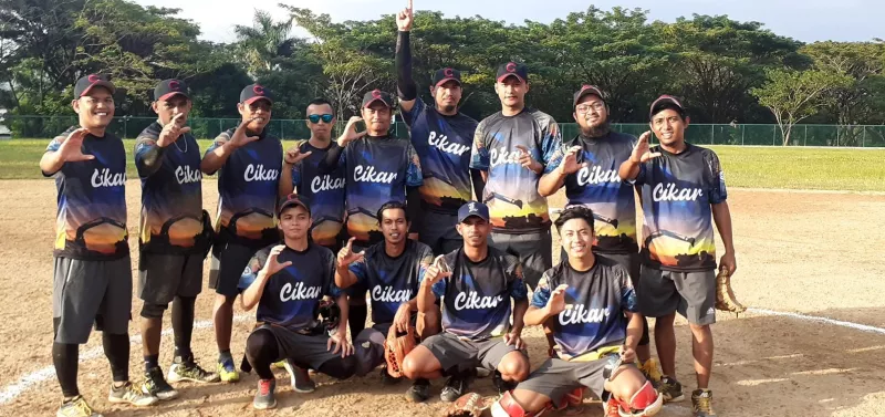 Tidak Terkalahkan, Cikar Juara Tournamen Fun Game