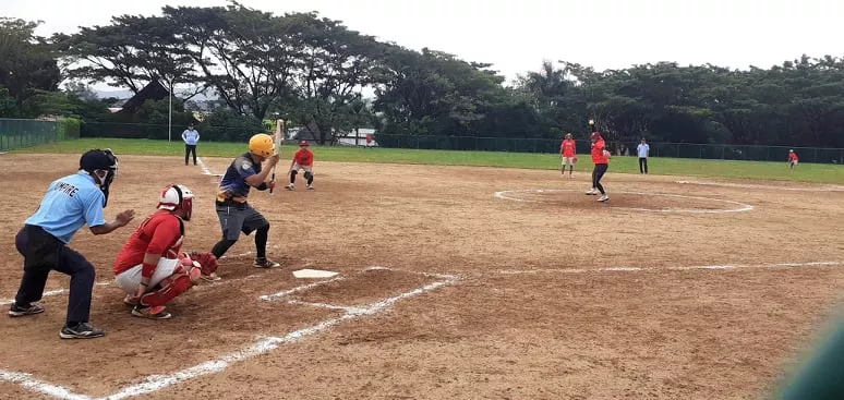 Cikar Vs Wamelai di Final Fun Game