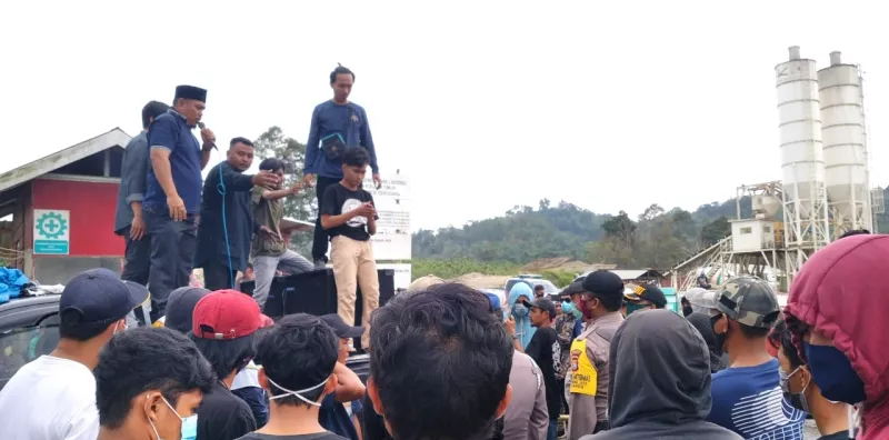 Adakah Kata Deposito Dibalik Ganti Rugi HTR Warga Ladongi?