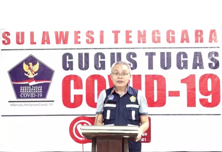 Sultra Catat 48 Kasus Baru, 39 Kasus Berasal dari Buton