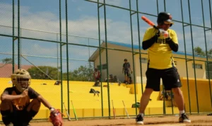 Cikar dan Wamelai Target Juara di Fun Game