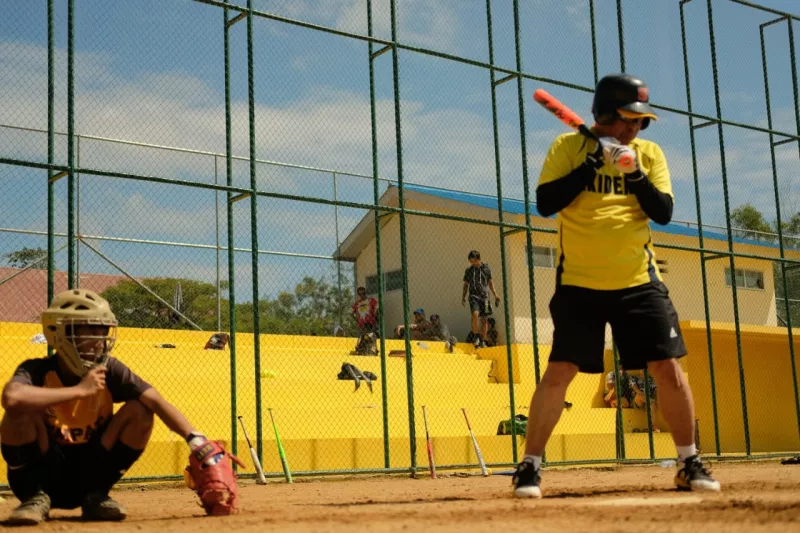 Cikar dan Wamelai Target Juara di Fun Game