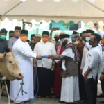 Ali Mazi Serahkan Upin Untuk Disembelih