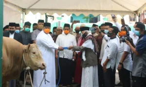 Ali Mazi Serahkan Upin Untuk Disembelih