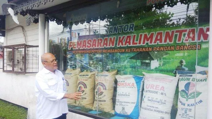Stok Pupuk Subsidi Untuk Petani Aman Hingga Desember