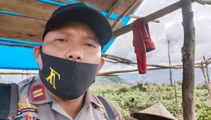 Lengah, Rumah Warga Mowewe Dilahap Jago Merah