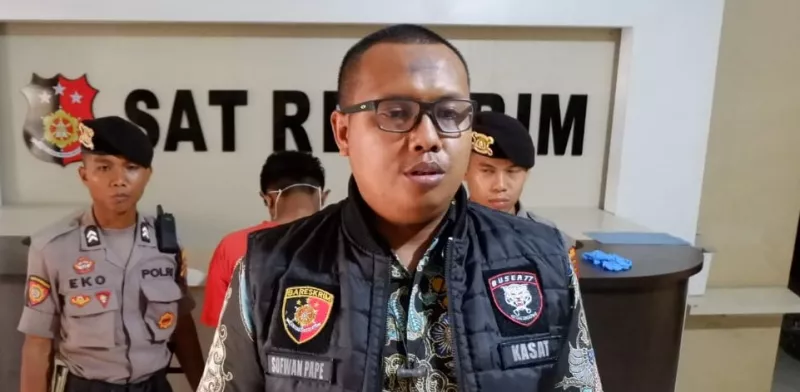 Buser 77 Polres Kendari Bekuk Pelaku Pemalakan Depan Kampus UHO