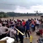 VIDEO: Demonstrasi Warga di Koltim Nyaris Bentrok dengan Polisi