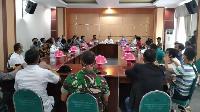 SDS Warga Ladongi Tunggu Rekomendasi dan SK Gubernur