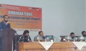 PPK dan PPS di Butur, Ikuti Bimtek Pengelolaan Keuangan