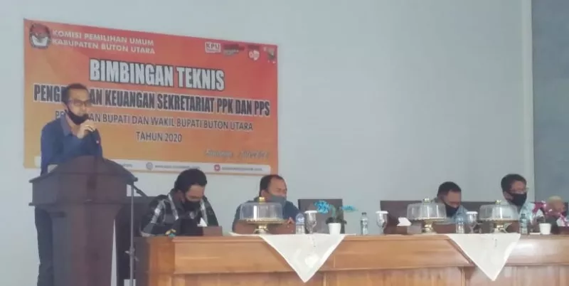 PPK dan PPS di Butur, Ikuti Bimtek Pengelolaan Keuangan