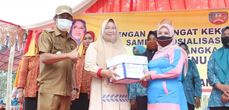 PKK Konsel Kampanyekan Adaptasi New Normal