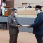 DPRD Tetapkan Perda Pertanggungjawaban Pelaksaan APBD Kota Kendari 2019