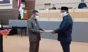 DPRD Tetapkan Perda Pertanggungjawaban Pelaksaan APBD Kota Kendari 2019