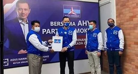 Partai Demokrat Dukung RZ - Ahali