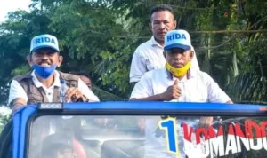 Ribuan Masyarakat Butur, Sambut Kedatangan RZ-Ahali