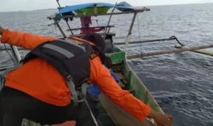 Kakek 79 Tahun Bersama 3 Rekannya Kecelakaan Diperairan Pulau Lemo