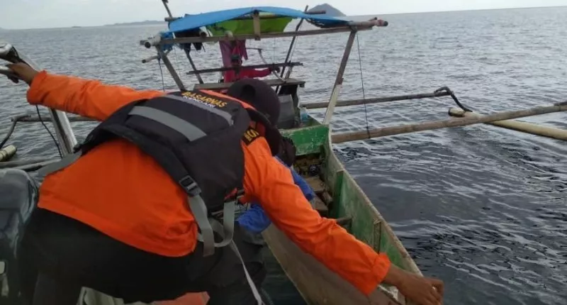 Kakek 79 Tahun Bersama 3 Rekannya Kecelakaan Diperairan Pulau Lemo