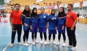 Pesiapan Tim Sepak Takraw Terhalang Covid 19