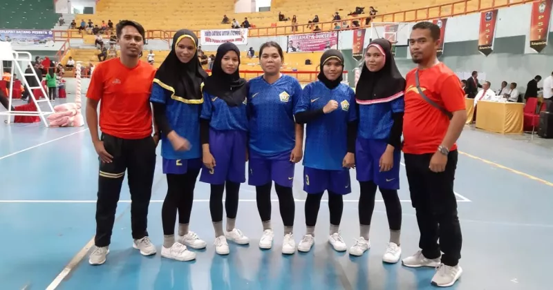 Pesiapan Tim Sepak Takraw Terhalang Covid 19