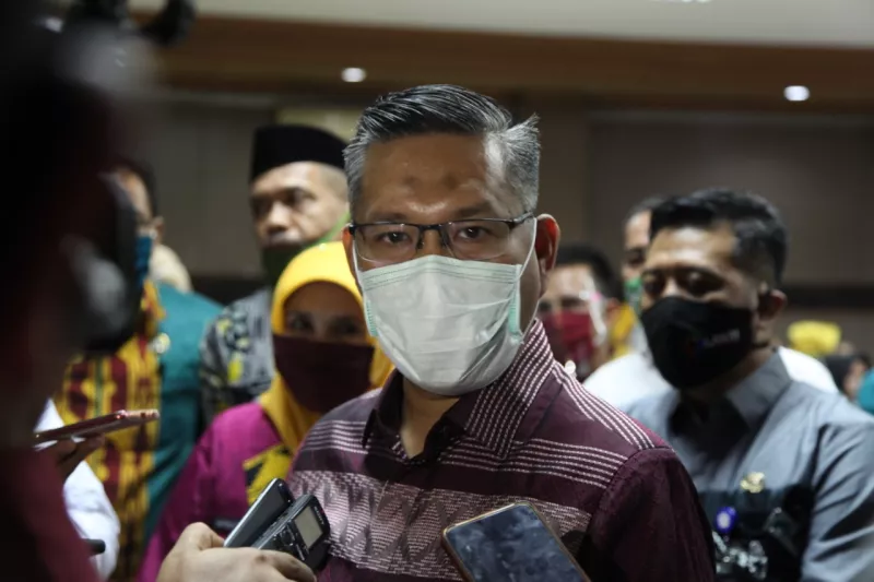 Pemkot Kendari akan Tambah Ruangan di RSUD Kendari dan Aktifkan Tes Swab