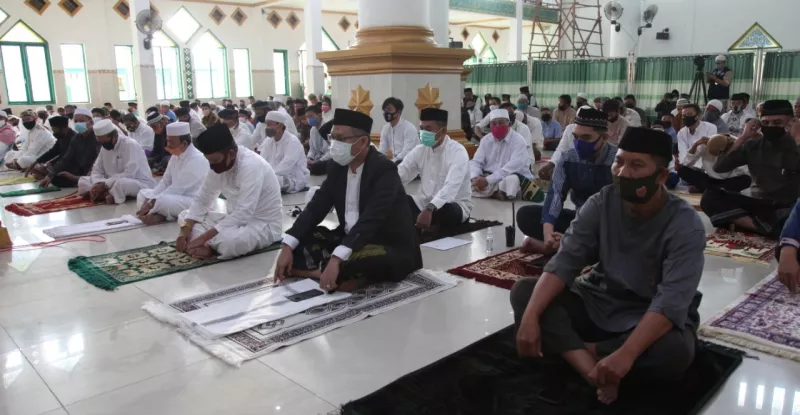 Wali Kota Ajak Masyarakat Patuhi Protokol Covid 19