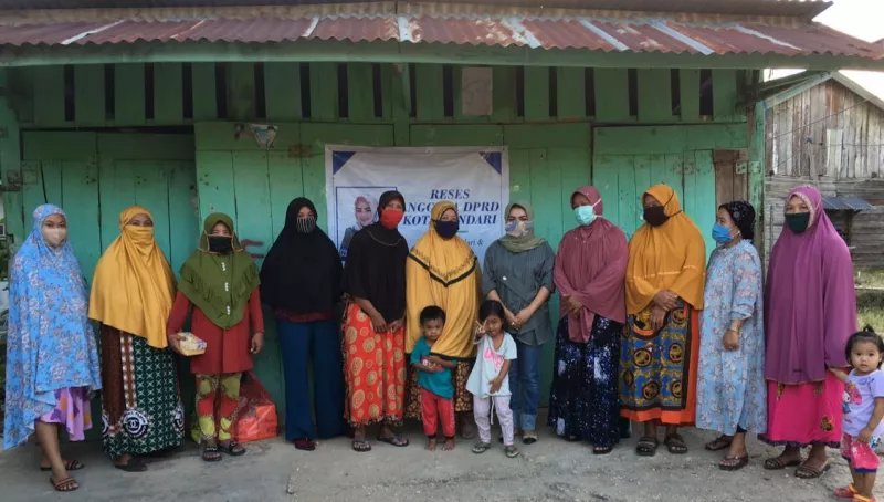 Warga Kendari Caddi Minta Pengaspalan Jalan