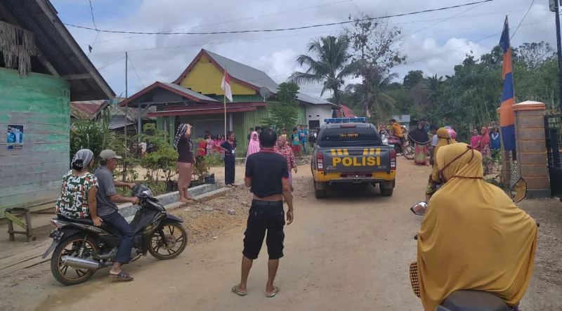 Anggota TNI Aniaya Warga Ladongi