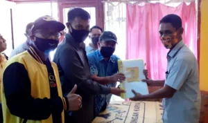 20200819_110725 Didukung 8 PK, Sahabuddin Daftarkan Diri ke DPD II Golkar Kendari